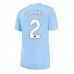 Manchester City Kyle Walker #2 Replika Hemma matchkläder Dam 2023-24 Korta ärmar